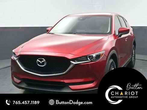 Used 2017 MAZDA CX-5 Touring image 1