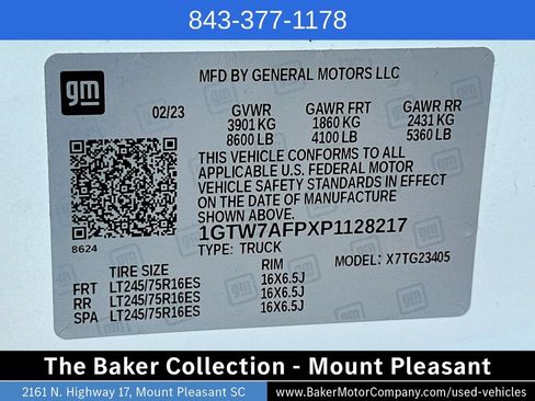 Used 2023 GMC Savana 2500 w/ Driver Convenience Package RWD image 27