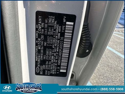 Certified 2023 Hyundai Kona SEL image 19