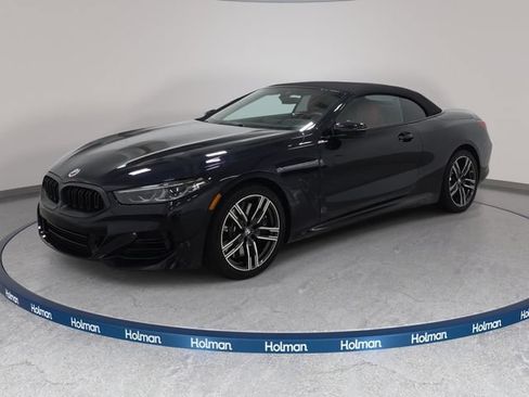 Used 2026 BMW 840i xDrive Convertible w/ Comfort Seating Package AWD/4WD image 1