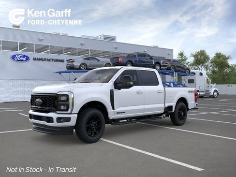 New 2026 Ford F250 Lariat w/ Black Appearance Package AWD/4WD image 1