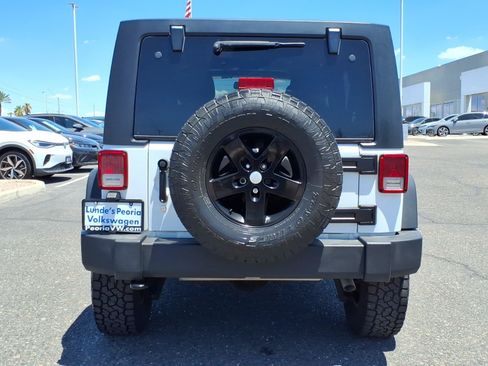Used 2016 Jeep Wrangler Unlimited Sport w/ Quick Order Package 24S AWD/4WD image 6