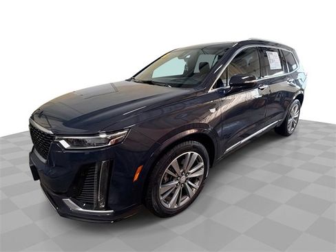 Certified 2025 Cadillac XT6 Premium Luxury w/ Platinum Package image 1