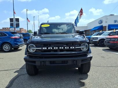 Certified 2022 Ford Bronco Outer Banks