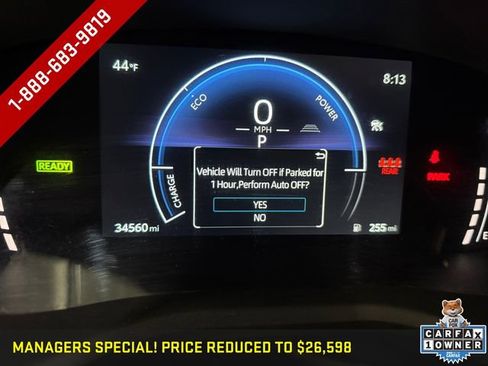 Used 2025 Toyota Camry LE FWD image 2