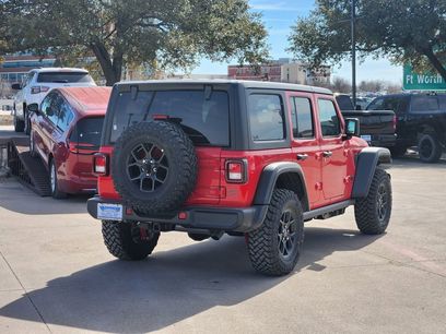 New 2026 Jeep Wrangler Willys