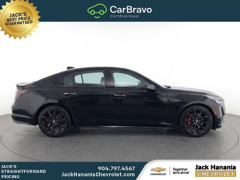 Used 2023 Cadillac CT5 Sport w/ Parking Package RWD image 7