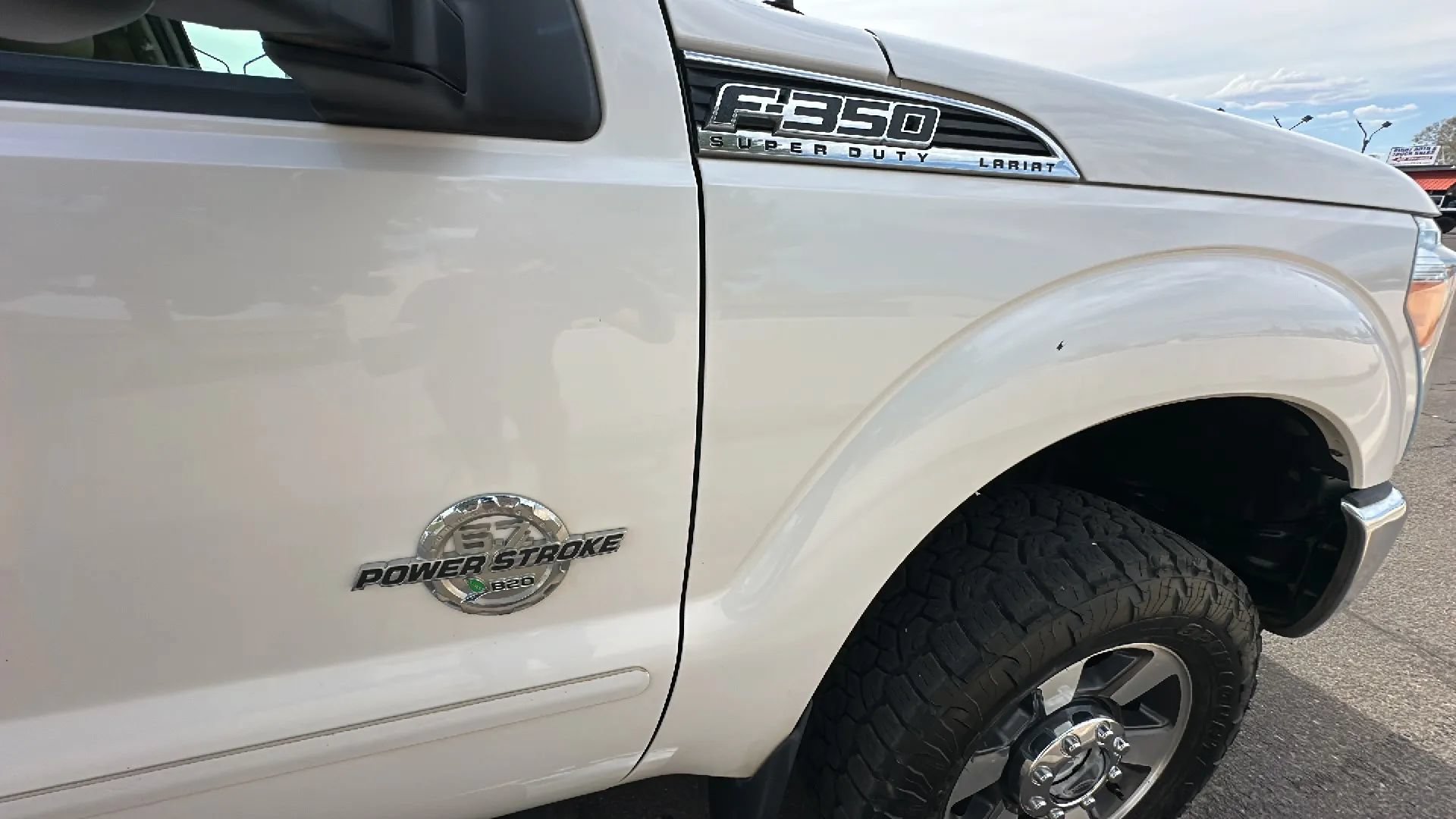 Used 2015 Ford F350 Lariat w/ Lariat Ultimate Package AWD/4WD image 7