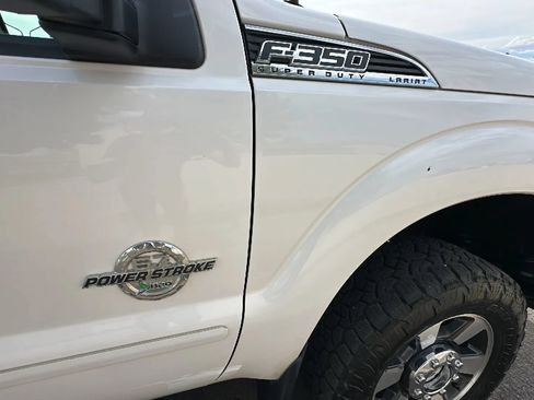 Used 2015 Ford F350 Lariat w/ Lariat Ultimate Package AWD/4WD image 7