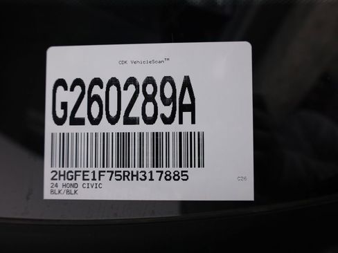 Used 2024 Honda Civic EX image 61