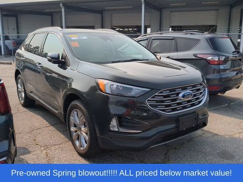 Used 2024 Ford Edge Titanium AWD/4WD image 5