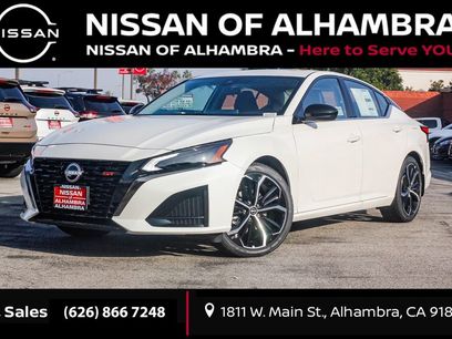 New 2025 Nissan Altima 2.5 SR w/ SR Premium Package