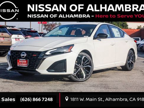 New 2025 Nissan Altima 2.5 SR w/ SR Premium Package image 1