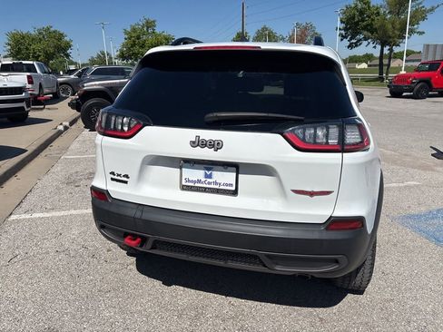 Used 2022 Jeep Cherokee Trailhawk w/ Comfort/Convenience Group AWD/4WD image 24