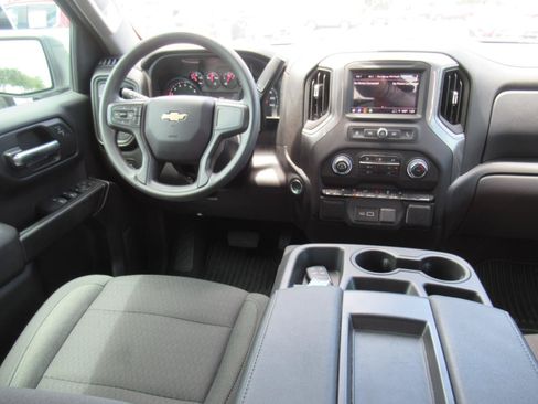 Used 2025 Chevrolet Silverado 1500 Custom RWD image 13