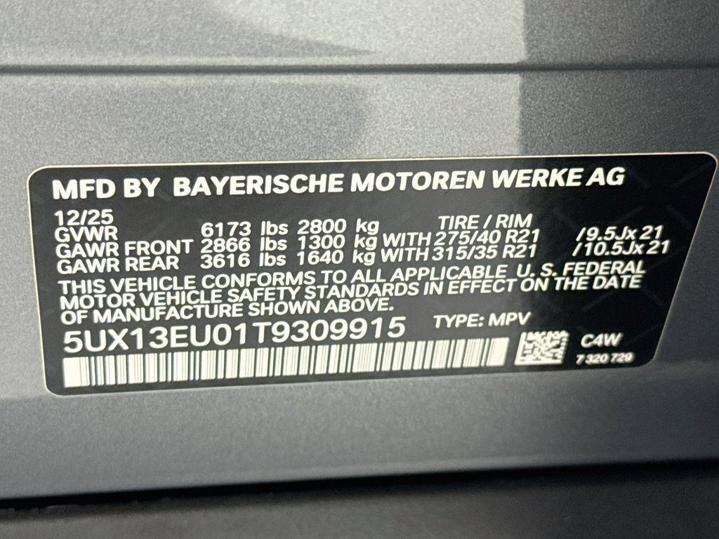 Used 2026 BMW X5 sDrive40i w/ Parking Assistance Package RWD image 34