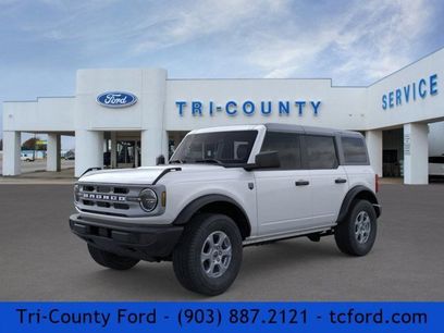 New 2025 Ford Bronco Big Bend
