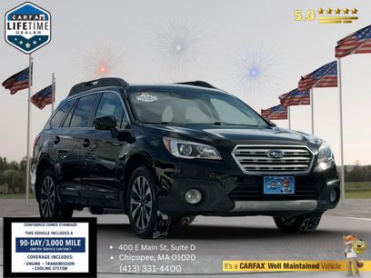 Used 2017 Subaru Outback 2.5i Limited