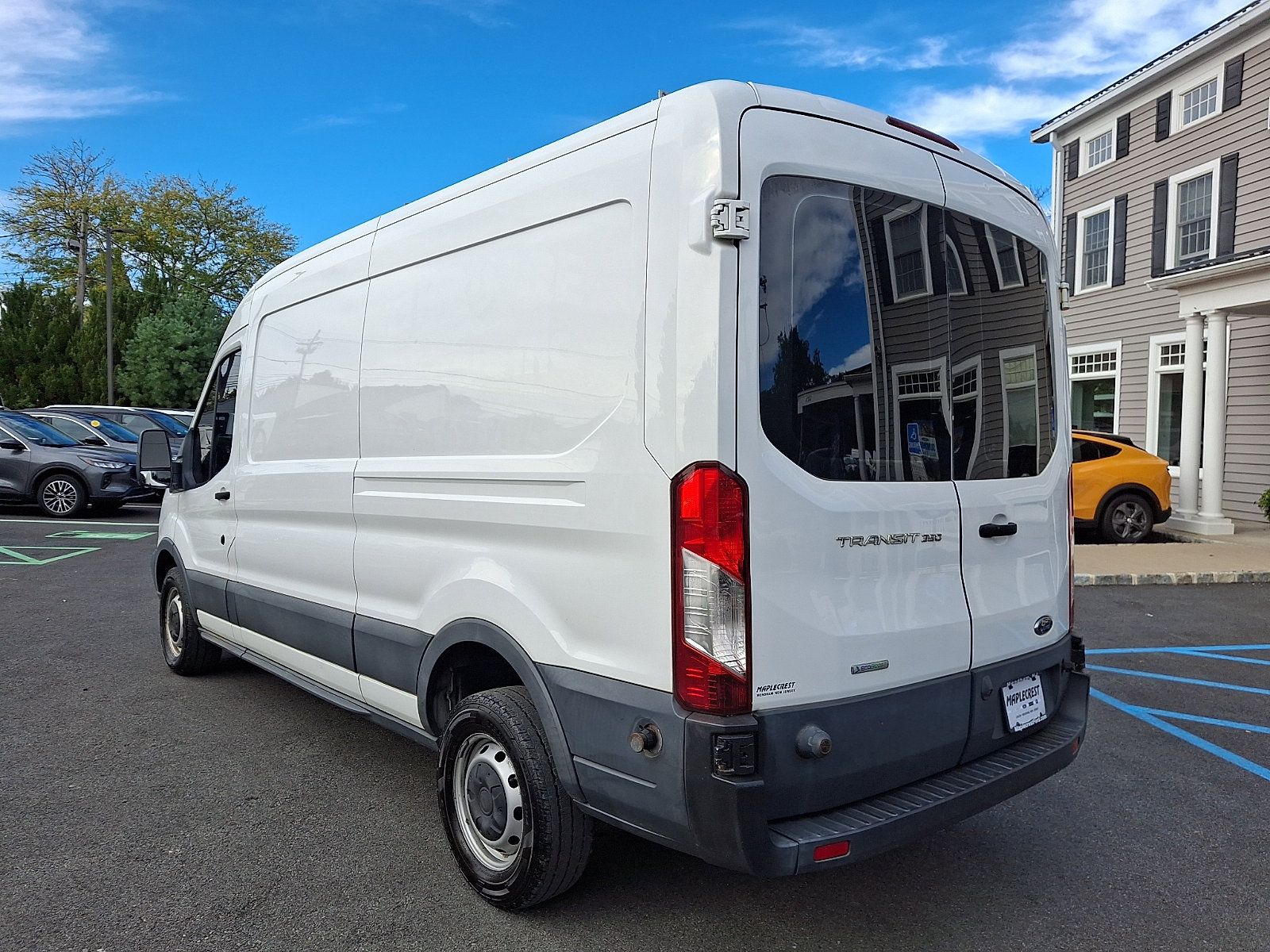 Used 2016 Ford Transit 350 148 Medium Roof w/ Interior Upgrade Package RWD image 7