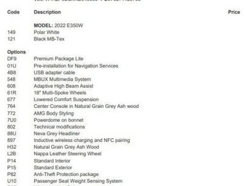 Used 2022 Mercedes-Benz E 350 Sedan image 3