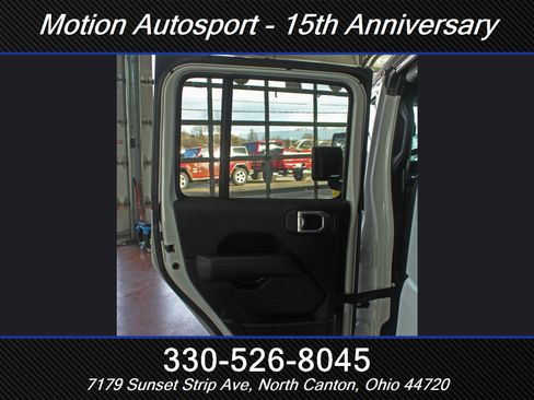 Used 2021 Jeep Wrangler Unlimited Sahara AWD/4WD image 42