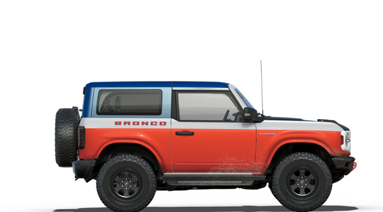 New 2025 Ford Bronco Stroppe Edition AWD/4WD image 14