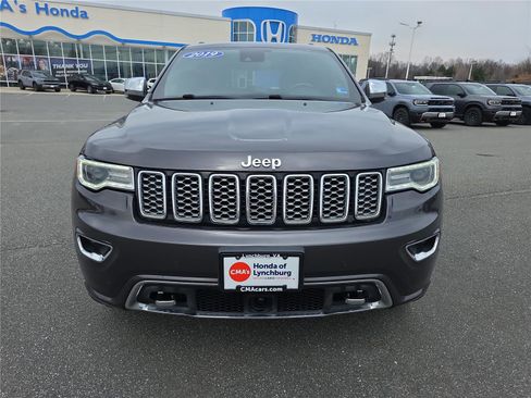 Used 2019 Jeep Grand Cherokee Overland image 9
