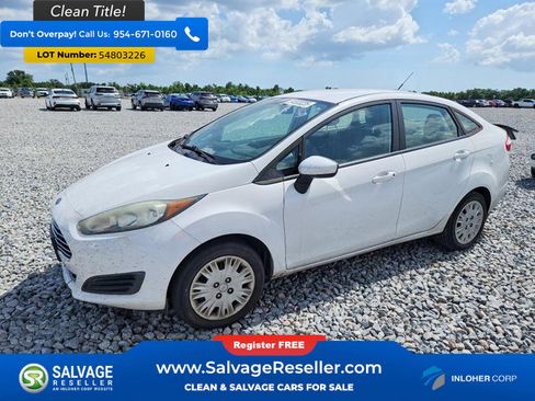 Used 2018 Ford Fiesta S FWD image 1