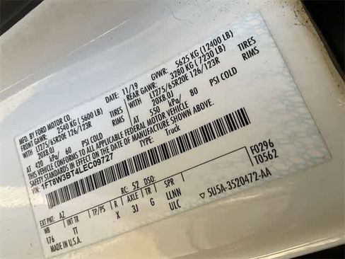 Used 2020 Ford F350 Limited image 29