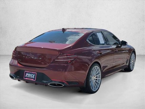 Used 2024 Genesis G70 2.5T w/ Sport Prestige Package image 5