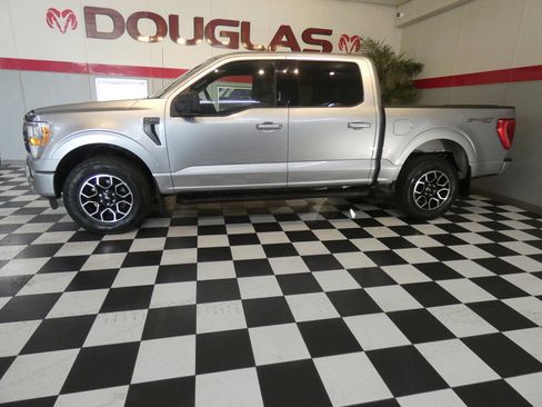 Used 2022 Ford F150 XLT w/ Equipment Group 301A Mid image 1
