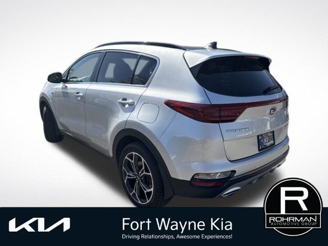 Used 2020 Kia Sportage SX AWD/4WD image 3