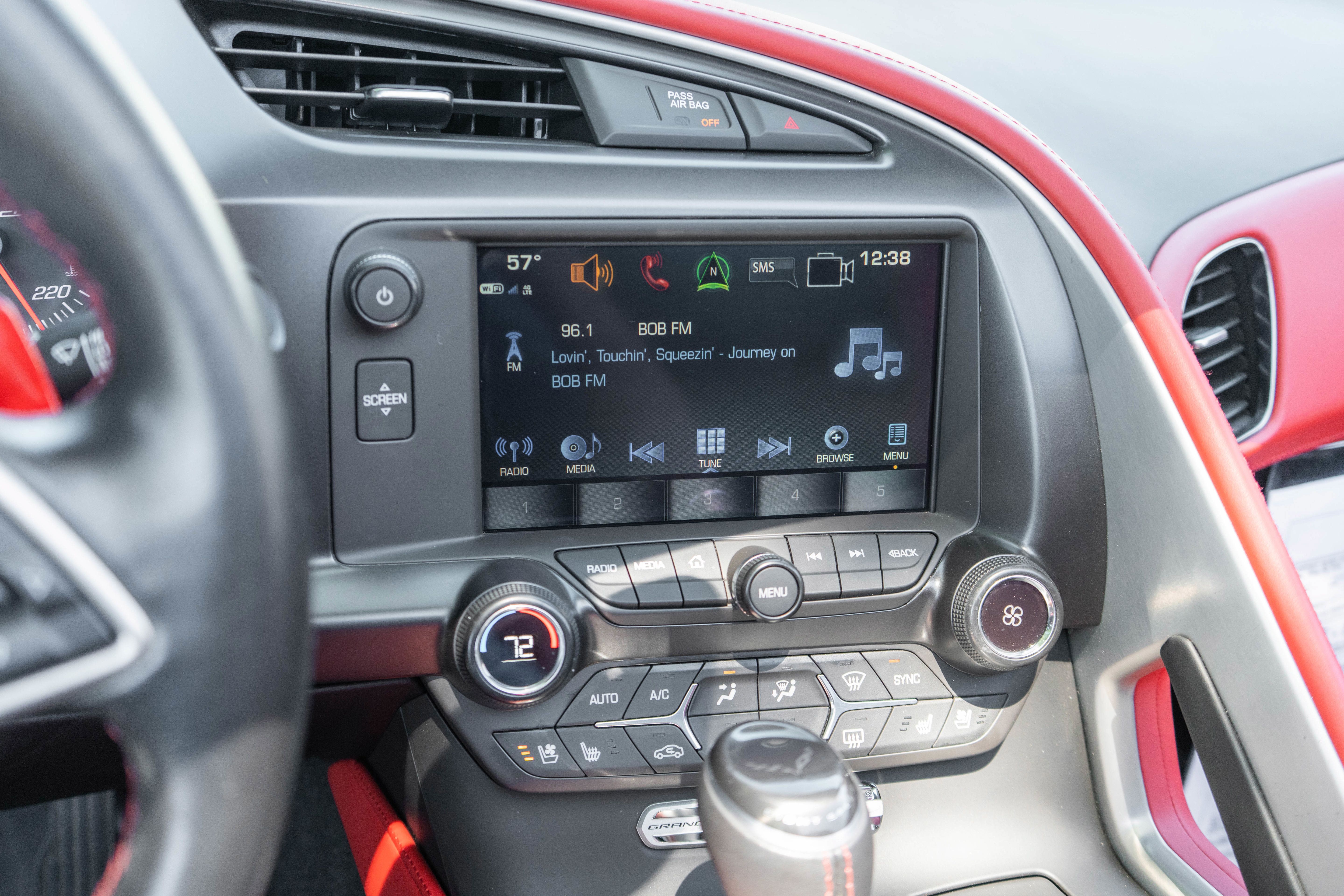 Used 2019 Chevrolet Corvette Grand Sport RWD image 16