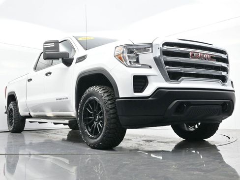 Used 2021 GMC Sierra 1500 4x4 Crew Cab w/ Sierra Value Package image 44