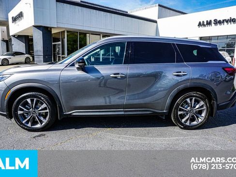 Used 2023 INFINITI QX60 Luxe w/ Performance Audio Package image 7
