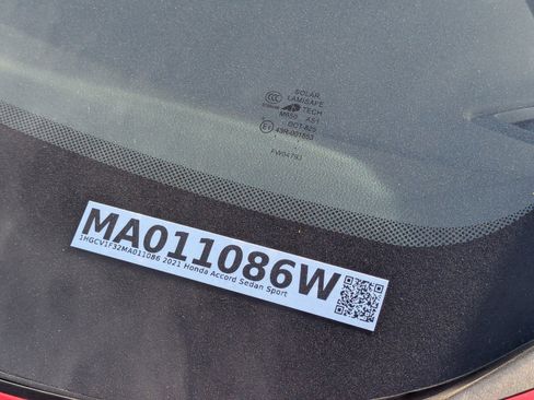 Used 2021 Honda Accord Sport image 34