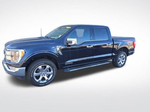Used 2021 Ford F150 Lariat w/ Equipment Group 502A High image 3