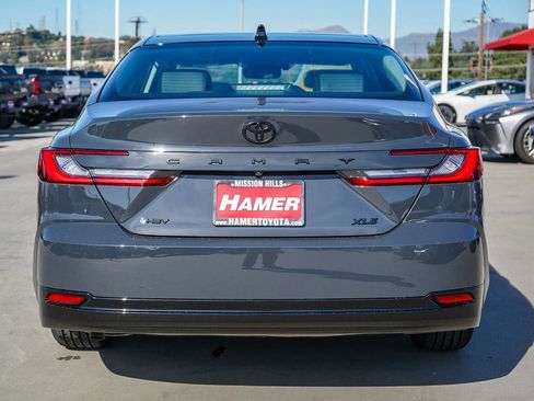 New 2026 Toyota Camry XLE FWD image 8