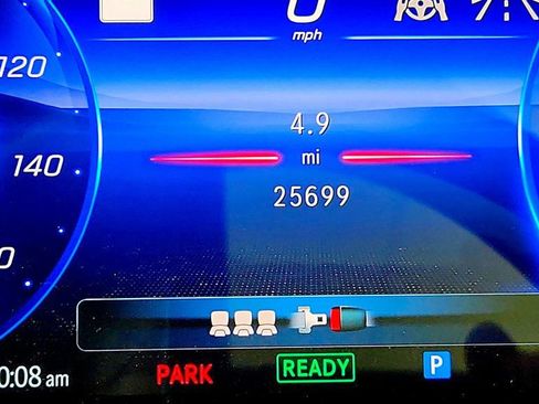 Used 2023 Mercedes-Benz EQS 580 4MATIC SUV image 15