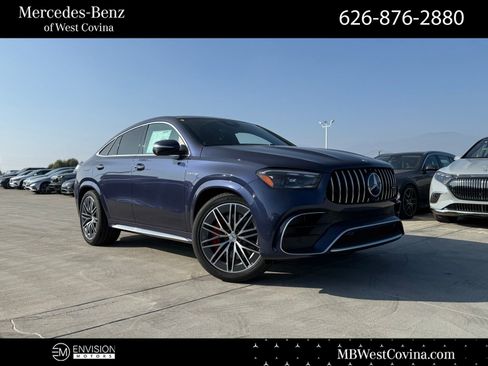 New 2026 Mercedes-Benz GLE 63 AMG S image 1