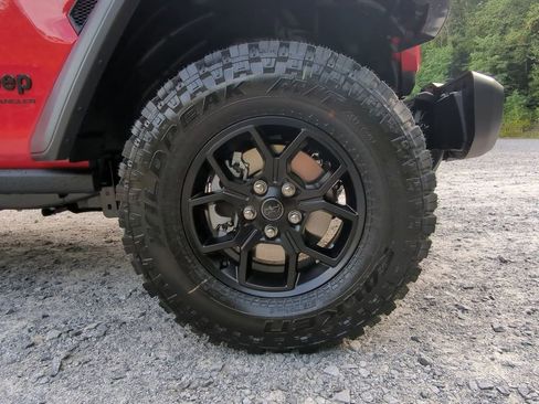 New 2025 Jeep Wrangler Willys image 9