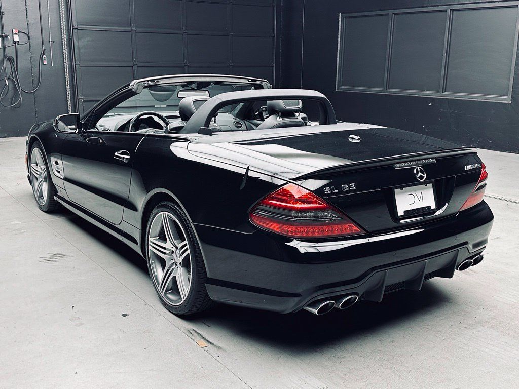Used 2011 Mercedes-Benz SL 63 AMG w/ Premium I Pkg image 5