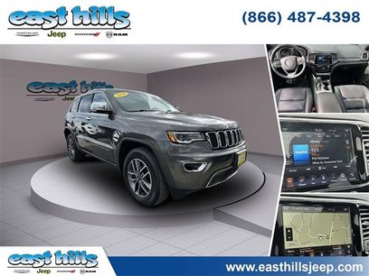 Certified 2020 Jeep Grand Cherokee Limited w/ Premium Lighting Group