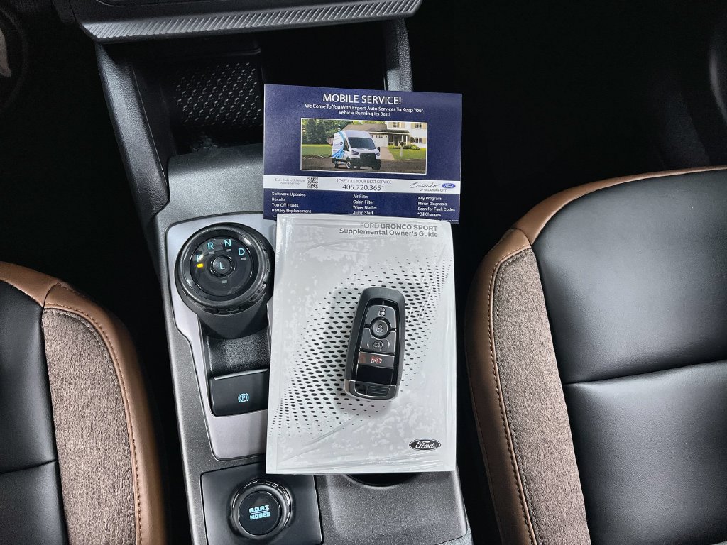 New 2026 Ford Bronco Sport Outer Banks AWD/4WD image 27