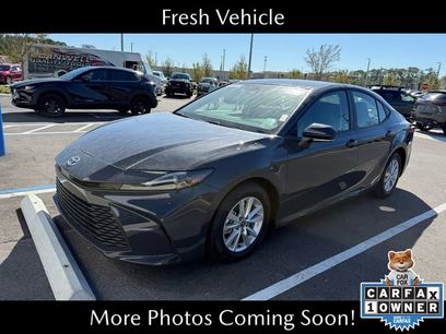 Used 2025 Toyota Camry LE