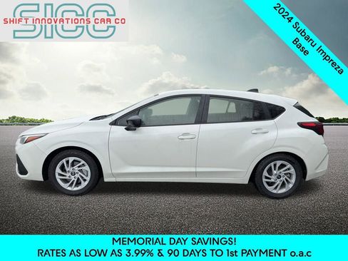 Used 2024 Subaru Impreza 2.0i AWD/4WD image 3