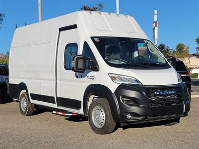 New 2024 RAM ProMaster 3500 w/ Delivery Van Package