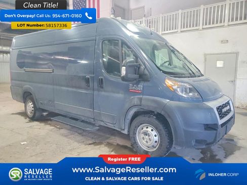 Used 2021 RAM ProMaster 3500 FWD image 5