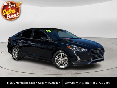 Used 2018 Hyundai Sonata SEL w/ Tech Package 02