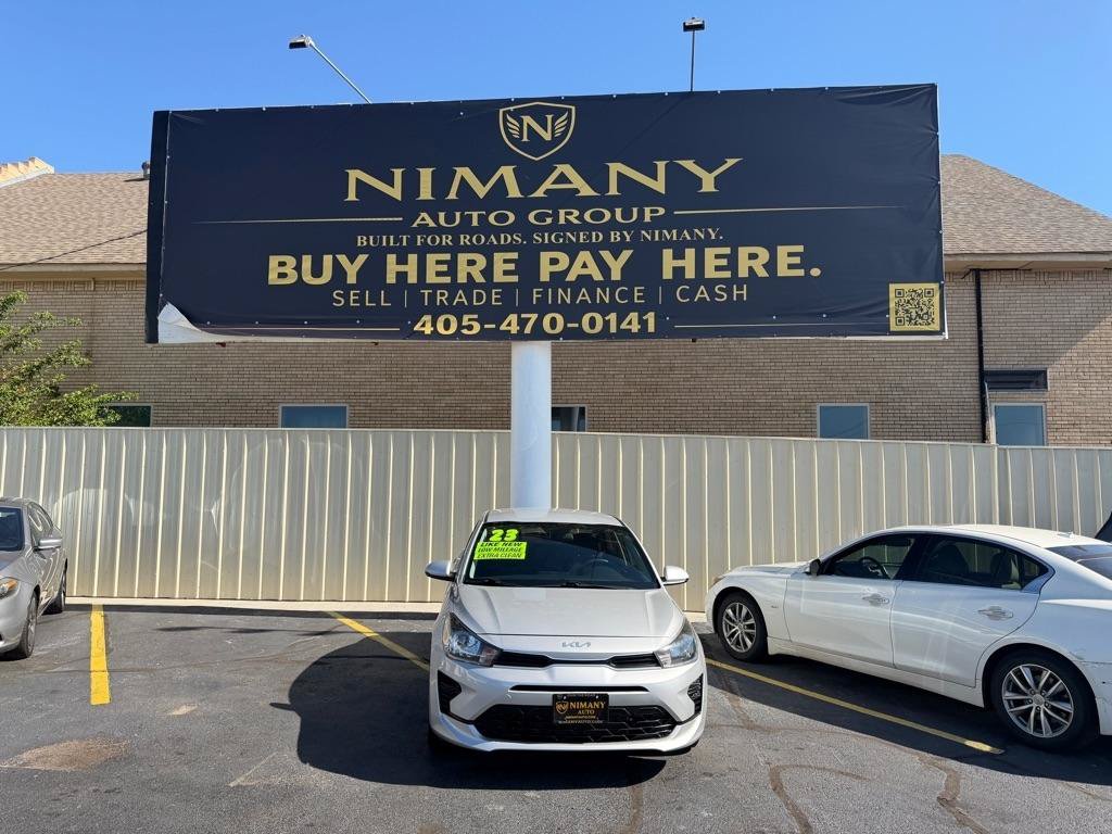 Used 2023 Kia Rio LX FWD image 2